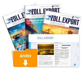 Zeitschrift ZOLL.EXPORT