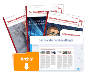 Der Brandschutzbeauftragte Der Brandschutzbeauftragte