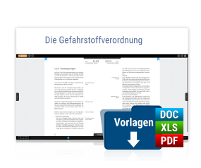Die Gefahrstoffverordnung