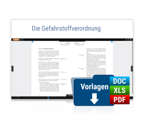 Die Gefahrstoffverordnung Die Gefahrstoffverordnung