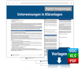 Unterweisungen in Kläranlagen Unterweisungen in Kläranlagen