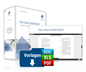 Das GmbH-Recht Das GmbH-Recht