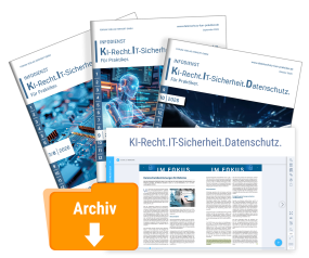 Infodienst KI-Recht.IT-Sicherheit.Datenschutz.
