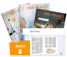 QM-PRAXIS in der Pflege inklusive Hygiene aktuell QM-PRAXIS in der Pflege inklusive Hygiene aktuell