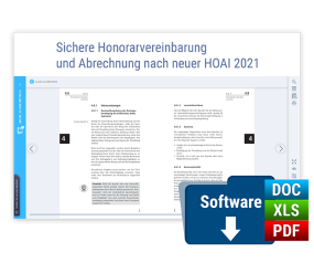 Sichere Honorarvereinbarung und Abrechnung nach neuer HOAI 2021