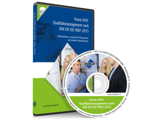 Praxis-DVD Qualitätsmanagement nach DIN EN ISO 9001:2015 Praxis-DVD Qualitätsmanagement nach DIN EN ISO 9001:2015