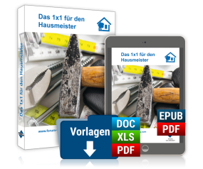 Das 1x1 für den Hausmeister Das 1x1 für den Hausmeister