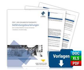 Prüf- und Dokumentationsmappe: Gefährdungsbeurteilungen Prüf- und Dokumentationsmappe: Gefährdungsbeurteilungen