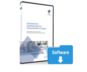 SicherheitsCheck Qualitätsmanagement, Arbeitssicherheit und Hygiene