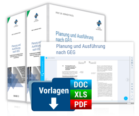 Planung und Ausführung nach GEG Planung und Ausführung nach GEG