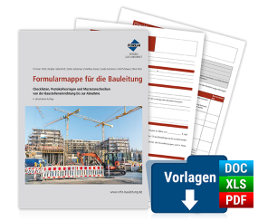 Formularmappe für die Bauleitung