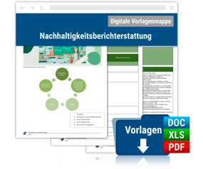 Digitale Vorlagensammlung Nachhaltigkeitsberichterstattung Digitale Vorlagensammlung Nachhaltigkeitsberichterstattung