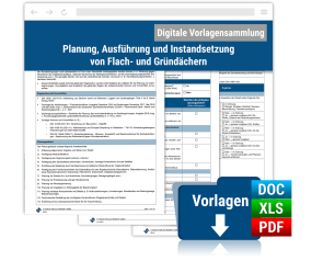 Planung, Ausführung und Instandsetzung von Flach- und Gründächern