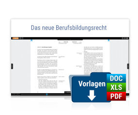 Das neue Berufsbildungsrecht