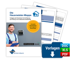 Die Hausmeister-Mappe Die Hausmeister-Mappe