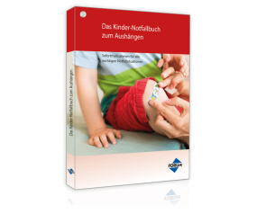 Das Kinder-Notfallbuch zum Aushängen