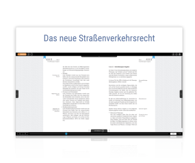 Das neue Straßenverkehrsrecht Das neue Straßenverkehrsrecht