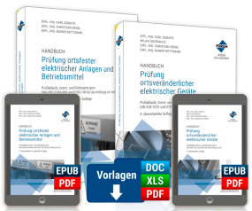 Das Prüfpaket Elektrische Geräte und Anlagen Das Prüfpaket Elektrische Geräte und Anlagen