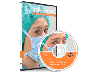 Unterweisungs-DVD Arbeitssicherheit und Gesundheitsschutz