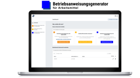 Betriebsanweisungsgenerator für Arbeitsmittel