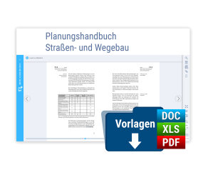 Planungshandbuch Straßen- und Wegebau