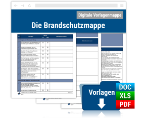 Die Brandschutzmappe