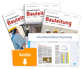 Informationsdienst Bauleitung