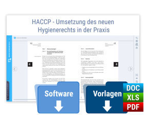 HACCP - Umsetzung des neuen Hygienerechts in der Praxis HACCP - Umsetzung des neuen Hygienerechts in der Praxis