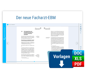 Der neue Facharzt-EBM Der neue Facharzt-EBM