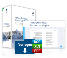 Planungshandbuch Straßen- und Wegebau Planungshandbuch Straßen- und Wegebau